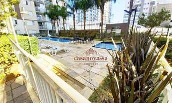 Imagem 4: Apartamento com 2 dormitórios à venda, 73 m² por R$ 480.000,00 - Jardim - Santo André/SP