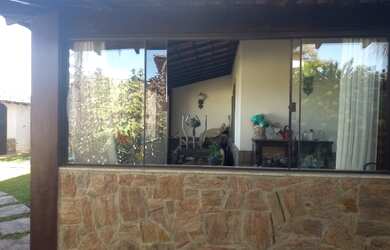 Imagem 7: Casa pé na areia 5 quartos piscina churrasqueira sauna verdadeiro paraíso RGI Fgts