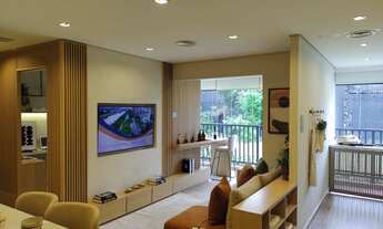 Imagem 2: Apartamento 63 metros 2 dormitórios e Varanda Gourmet c/ churrasqueira