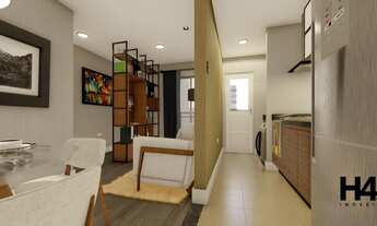 Imagem 7: LANÇAMENTO DE APARTAMENTO TIPO STUDIO COM UM QUARTO SALA E COZINHA INTEGRADOS NO SANTA QUI