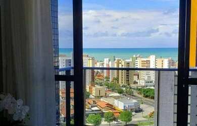 Imagem 2: Apartamento com 3 quartos, vista mar, 85m² em frente ao Parque Paraiba