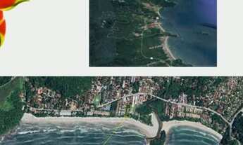 Imagem 5: Casa Pé na Areia em Cambury com 380 m2 e 4 suites. Casa de frente para o mar