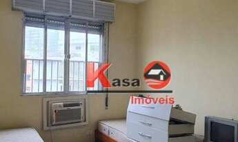 Imagem 6: Gonzaga 2 dormitórios Frente Vista para o Mar