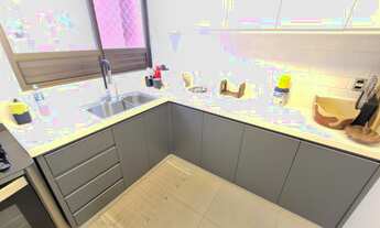 Imagem 6: Apto 2 Dormitórios, sendo 1 suíte, Mobiliado - Lazer Completo - Vista Mar