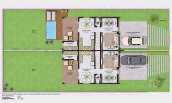 Imagem 2: FLORIANóPOLIS - Casa Padrão - Cachoeira do Bom Jesus