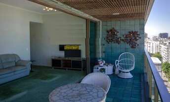 Imagem 7: ÓTIMO FLAT COM VISTA ESPETACULAR EM IPANEMA! FLAT COM ÓTIMA SALA, VARANDÃO COM VISTA PARA