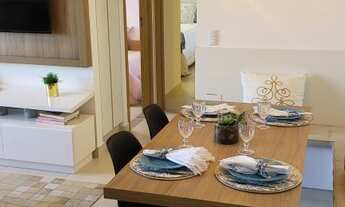 Imagem 5: Apartamento para venda possui 56 metros quadrados com 2 quartos em Rodoviário - Goiânia