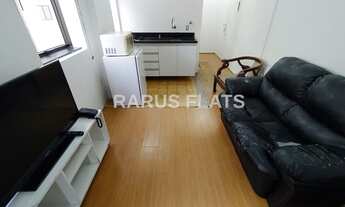 Imagem: Rarus Flats - Flat para venda - Edifício