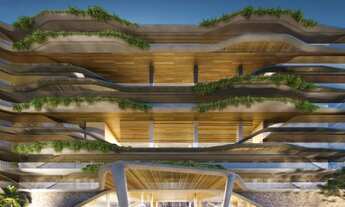 Imagem: Flat para venda possui 30 metros quadrados