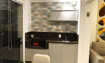 Imagem 6: Apartamento para venda possui 60 metros quadrados com 2 quartos