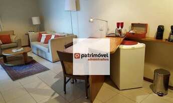 Imagem: Flat com 1 dormitório à venda, 49 m²