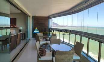 Imagem 3: Espetacular Frente Mar na Praia da Costa 4 suítes e 5 vagas