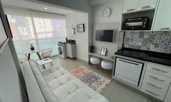 Imagem: Studio para venda tem 33 metros quadrados