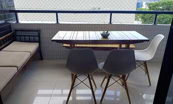 Imagem 5: Apartamento para venda possui 140 metros quadrados com 3 quartos em Aeroclube - João Pesso