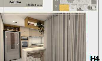 Imagem 6: SOBRADO com 3 dormitórios à venda com 100.55m² por R$ 430.000,00 no bairro Bairro Alto - C