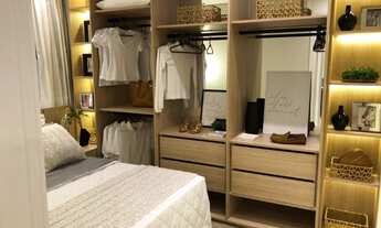 Imagem 7: Apartamento para venda possui 50 metros quadrados com 2 quartos