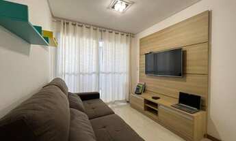 Imagem 2: Apto 93m², 3 quartos, 1 suíte com varanda, sala 2 ambientes, 2 vagas à venda no bairro Pra