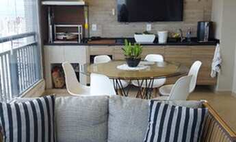 Imagem 2: Apartamento para venda com 119 metros quadrados com 3 quartos em Vila Andrade - São Paulo