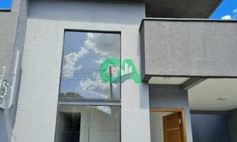 Imagem 4: Casa moderna setor Jardim buriti sereno, 03 Quartos sendo uma suíte, ótima localização,Pró