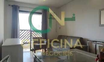 Imagem 2: Apartamento com varanda 2 dormitórios 72 M² campo grande Santos - Sp