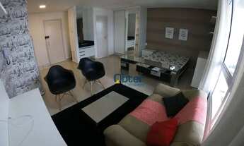 Imagem 3: Apartamento com 1 dormitório para alugar, 36 m² por R$ 2.050/mês - Setor Bueno - Goiânia/G