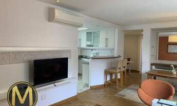 Imagem 2: Apartamento com 2 dormitórios para alugar, 118 m² por R$ 8.886,12/mês - Jardins - São Paul