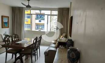 Imagem 2: Apartamento para venda tem 105 metros quadrados com 3 quartos em Icaraí - Niterói - RJ