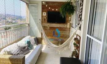 Imagem 4: Apartamento com 3 dormitórios à venda, 124 m² por R$ 1.260.000,00 - Interlagos - São Paulo