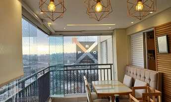 Imagem 3: ALEGRE GRAN CONDOMINIUM-LAZER CLUBE-REFORMADO-AMPLA VARANDA GOURMET- LINDO APTO 83M² 2 DOR