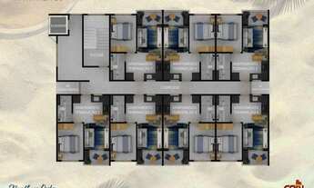 Imagem 4: Apartamento para venda tem 33 metros quadrados com 1 quarto em Centro - Tamandaré - PE