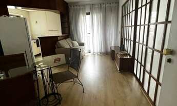 Imagem 4: Flat para venda com 40 metros quadrados com 1 quarto em Itaim Bibi - São Paulo - SP