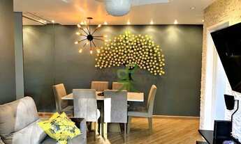 Imagem 3: Apartamento com 2 dormitórios, 60 m² - venda por R$ 540.000,00 ou aluguel por R$ 3.965,00