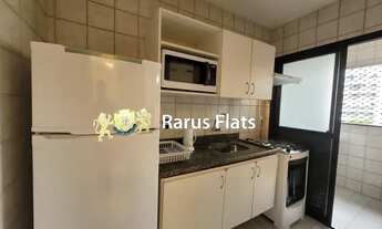 Imagem 5: Flat para locação no Brooklin - Edifício Royal Brooklin - Cód. BMO04013