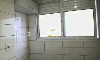 Imagem 2: Apartamento com 2 dormitórios para alugar, 55 m² por R$ 1.954,25/mês - Utinga - Santo Andr