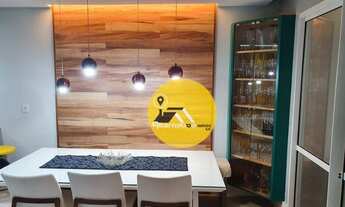 Imagem 6: Apartamento com 3 dormitórios, 194 m² - venda por R$ 2.850.000,00 ou aluguel por R$ 12.980