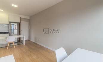 Imagem 4: Apartamento Locação 1 Dormitórios - 35 m² Chácara Santo Antônio