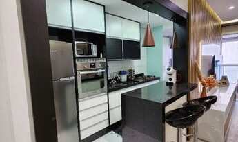 Imagem 5: Apartamento com 2 dormitórios, 75 m² - venda por R$ 635.000,00 ou aluguel por R$ 3.885,00