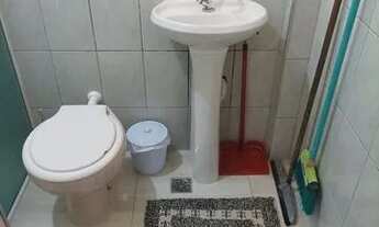 Imagem 2: Kitnet Embaré em frente a praia Locação Fixa Pacote já com wi-fi R$ 1.600 Mobiliado