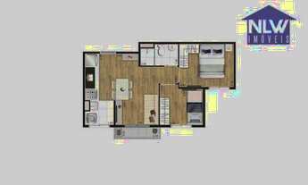 Imagem: Apartamento com 2 dormitórios à venda