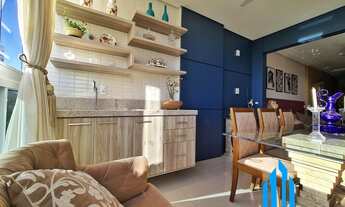 Imagem 7: Apartamento com 3 quartos a venda,110m² decorado/na Praia do Morro- Guarapari -ES