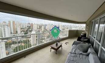 Imagem 3: Apartamento com 4 dormitórios para alugar, 170 m² por R$ 13.988,20/mês - Vila Romana - São