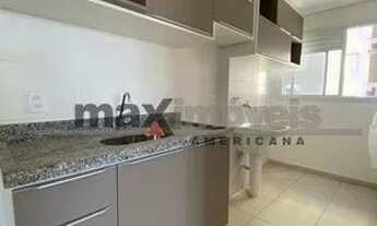 Imagem 7: Apartamento novo para aluguel com 54 m², 2 quartos 1 suite e 1 banheiro em Americana - SP