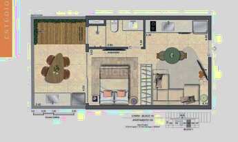 Imagem 4: Gávea Flat / studio com 1 dormitório