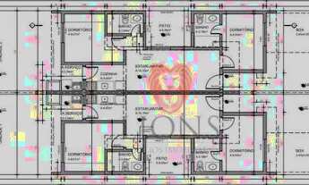 Imagem 2: Casa com 2 dormitórios à venda, 53 m² por R$ 279.900,00 - Parque Marechal Rondon - Cachoei