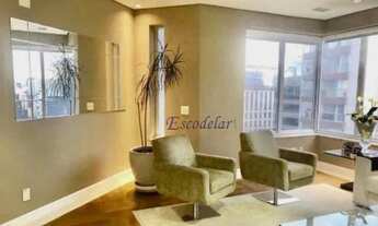 Imagem 4: Apartamento com 3 dormitórios para alugar, 332 m² por R$ 48.930,00/mês - Chácara Itaim - S