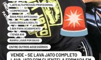 Imagem: Vende Se Lava Jato Completo