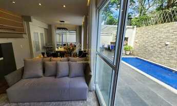 Imagem 3: Casa de condomínio perto da Chapel e Escola Suiça com 4 suítes e piscina