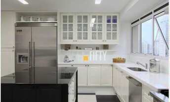 Imagem 7: Apartamento com 4 dormitórios para alugar, 440 m² por R$ 44.000,00/mês - Campo Belo - São