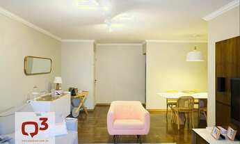 Imagem 6: Apartamento para locação, 140m², 3 dormitórios, sendo 1 suíte, 3 banheiros, lavabo, 2 sala