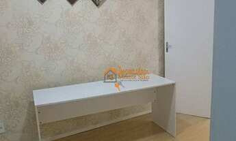 Imagem 4: Apartamento com 2 dormitórios para alugar, 58 m² por R$ 2.652,00/mês - Jardim Flor da Mont